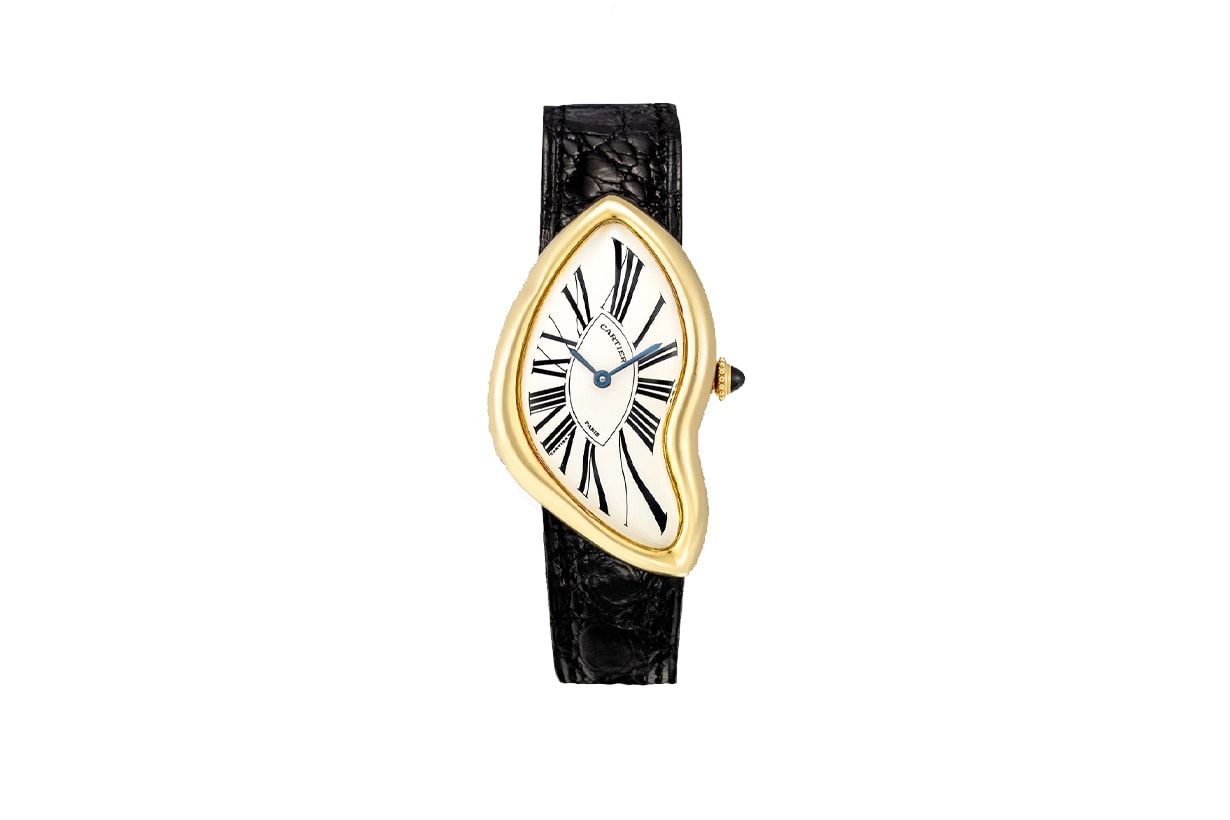 jisoo cartier watches daily tank crash Française Baignoire Ballon Bleu styling