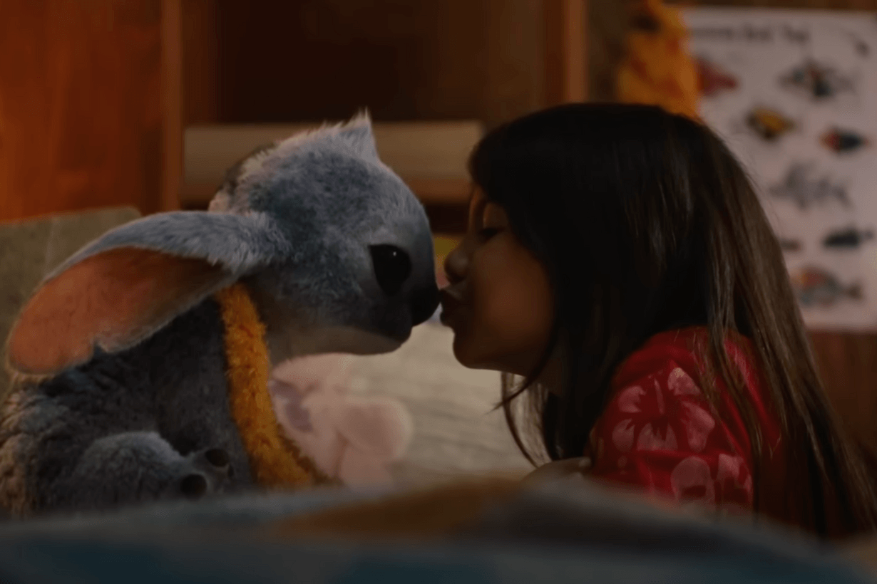 Lilo and Stitch Disney Live Action Movie trailer