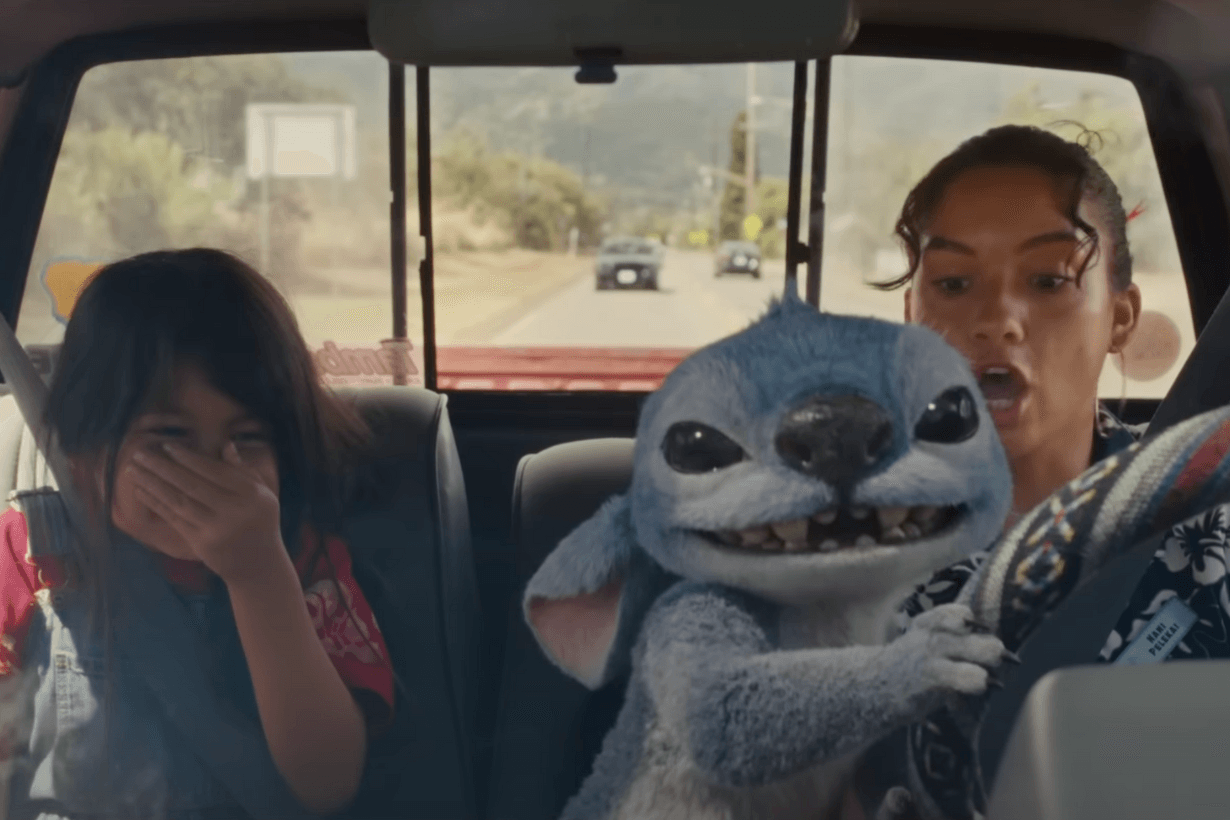 Lilo and Stitch Disney Live Action Movie trailer