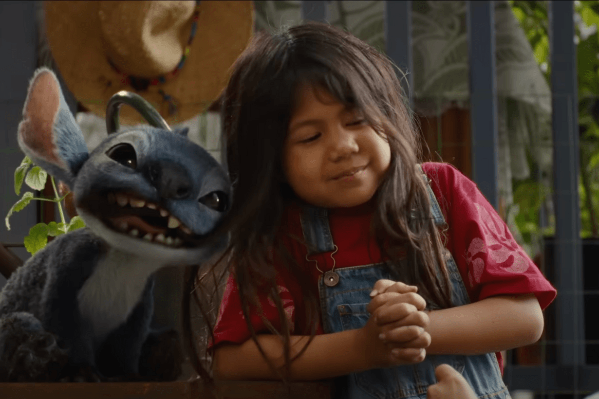 Lilo and Stitch Disney Live Action Movie trailer