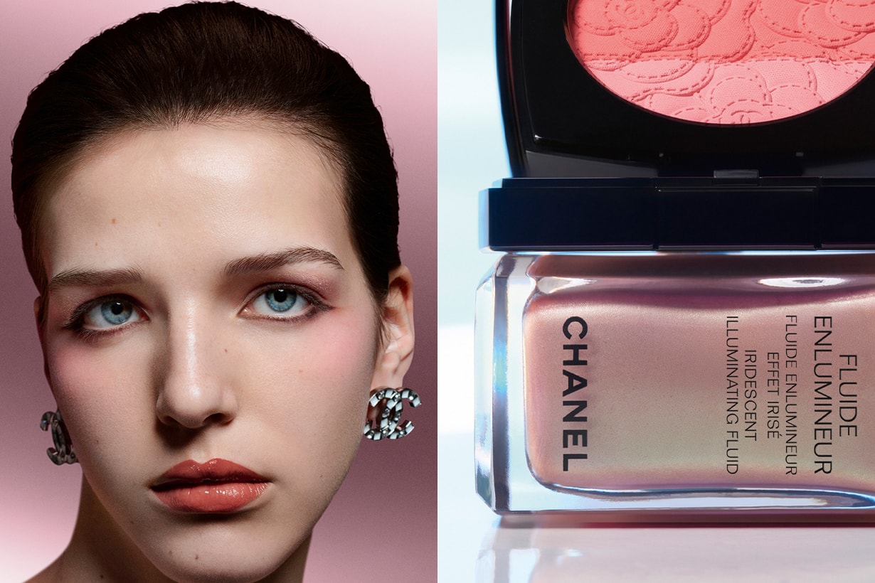 minji chanel beauty CAMÉLIA FUTURA limited spring 2025 Cécile Paravina