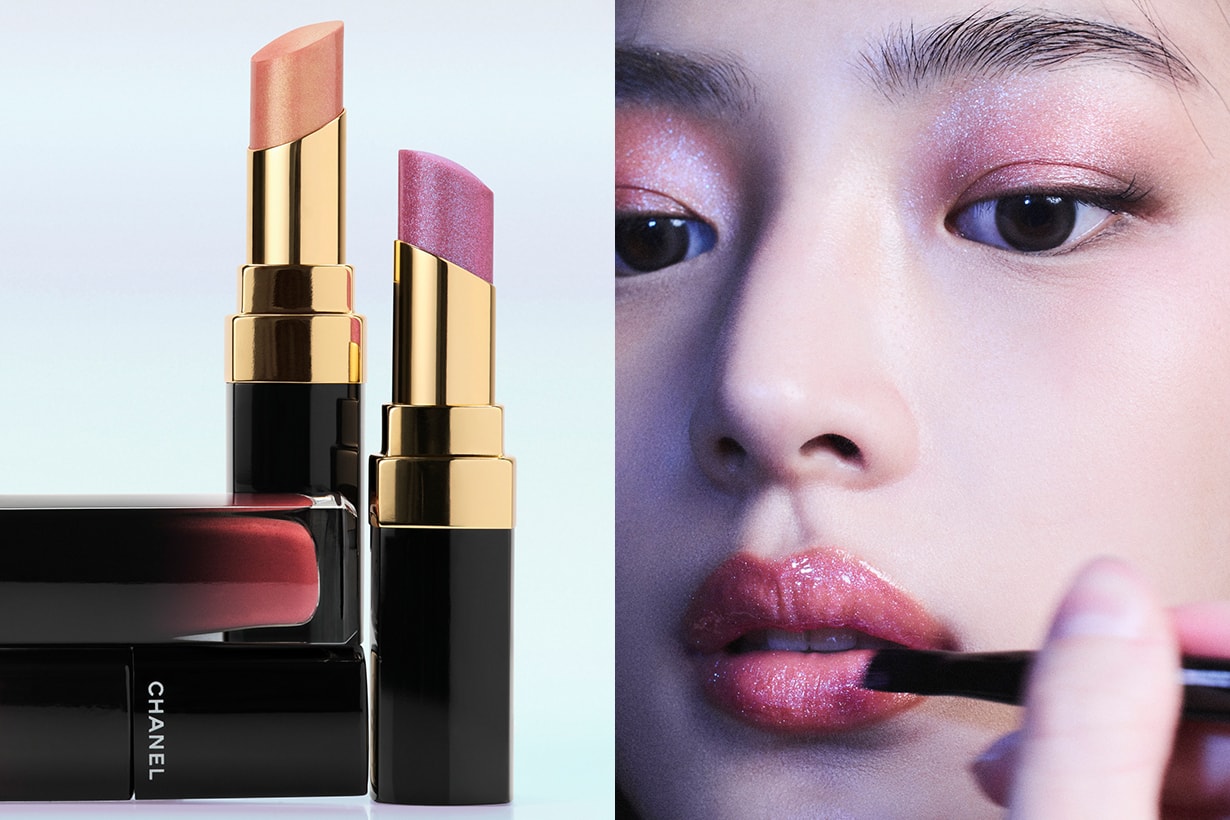 minji chanel beauty CAMÉLIA FUTURA limited spring 2025 Cécile Paravina