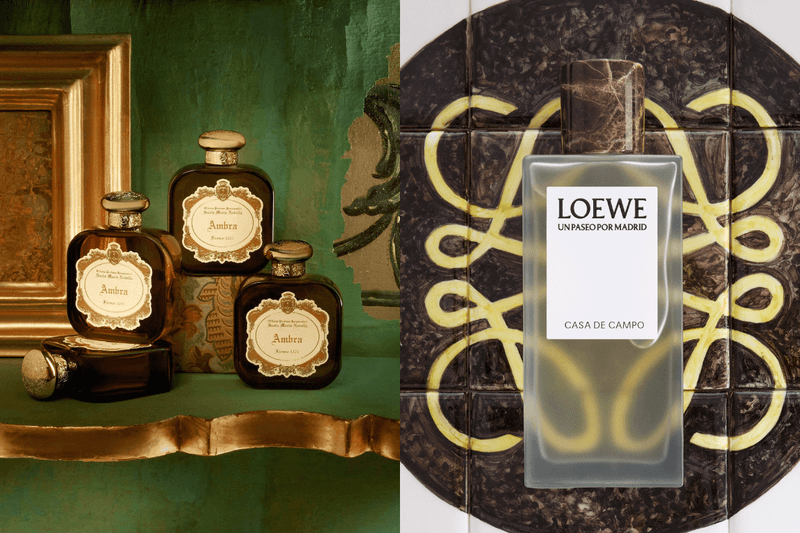 LOEWE Diptyque Atelier Maison Crivelli SMN EX NIHILO new Perfumes 2025 spring