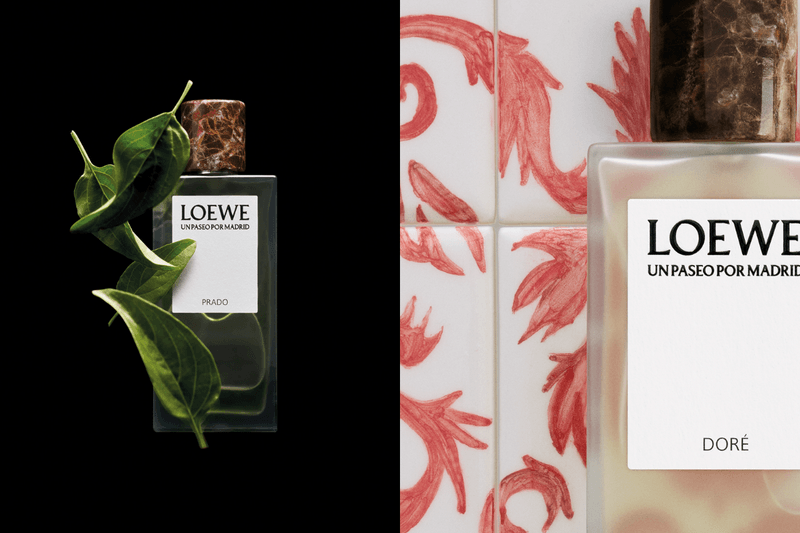 LOEWE Diptyque Atelier Maison Crivelli SMN EX NIHILO new Perfumes 2025 spring