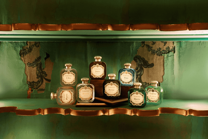 LOEWE Diptyque Atelier Maison Crivelli SMN EX NIHILO new Perfumes 2025 spring