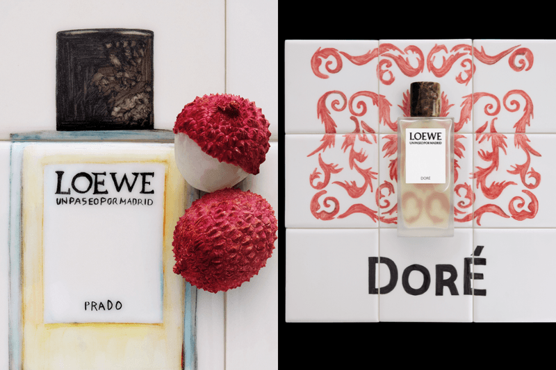 LOEWE Diptyque Atelier Maison Crivelli SMN EX NIHILO new Perfumes 2025 spring