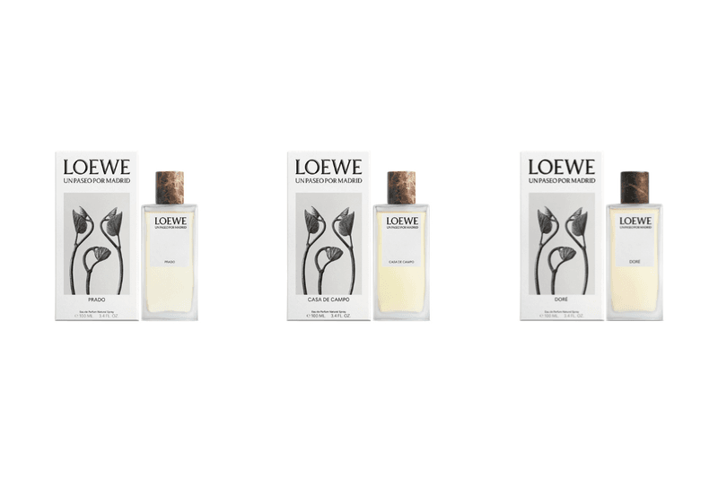 LOEWE Diptyque Atelier Maison Crivelli SMN EX NIHILO new Perfumes 2025 spring