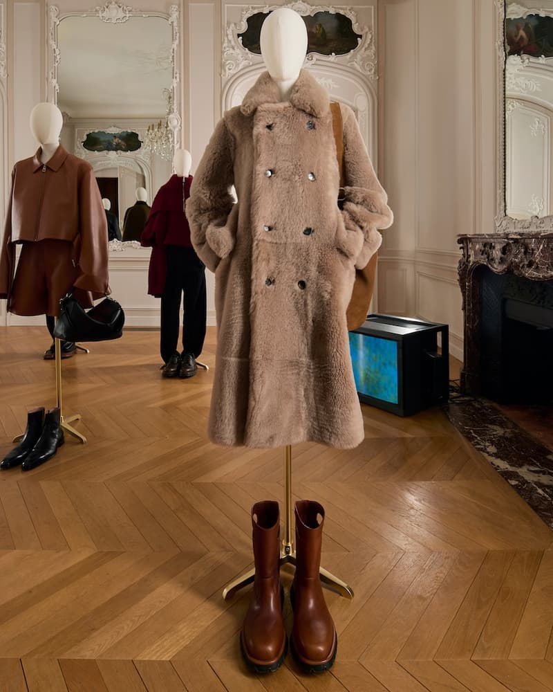 loewe 2025 fall winter paris Hôtel de Maisons presentation