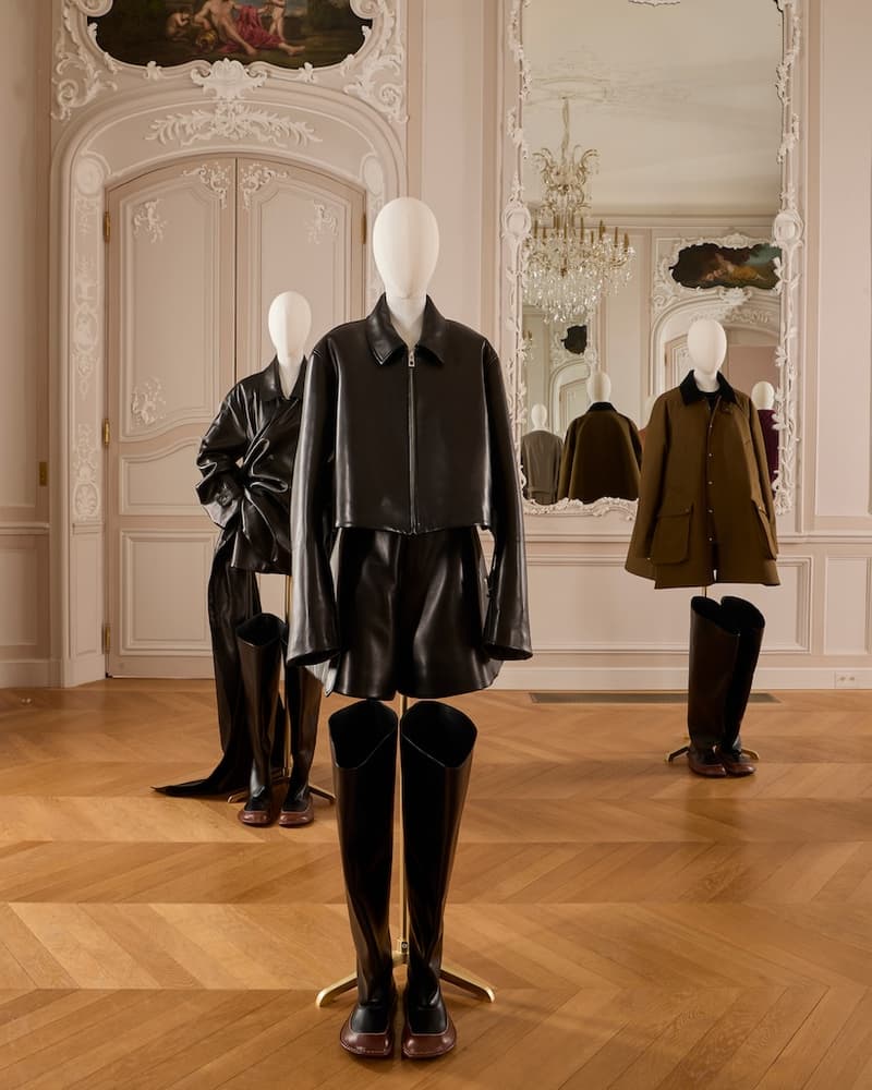 loewe 2025 fall winter paris Hôtel de Maisons presentation