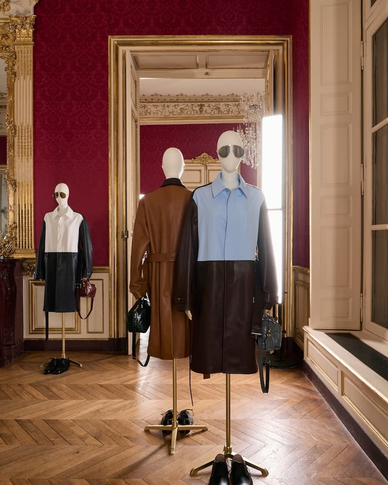 loewe 2025 fall winter paris Hôtel de Maisons presentation