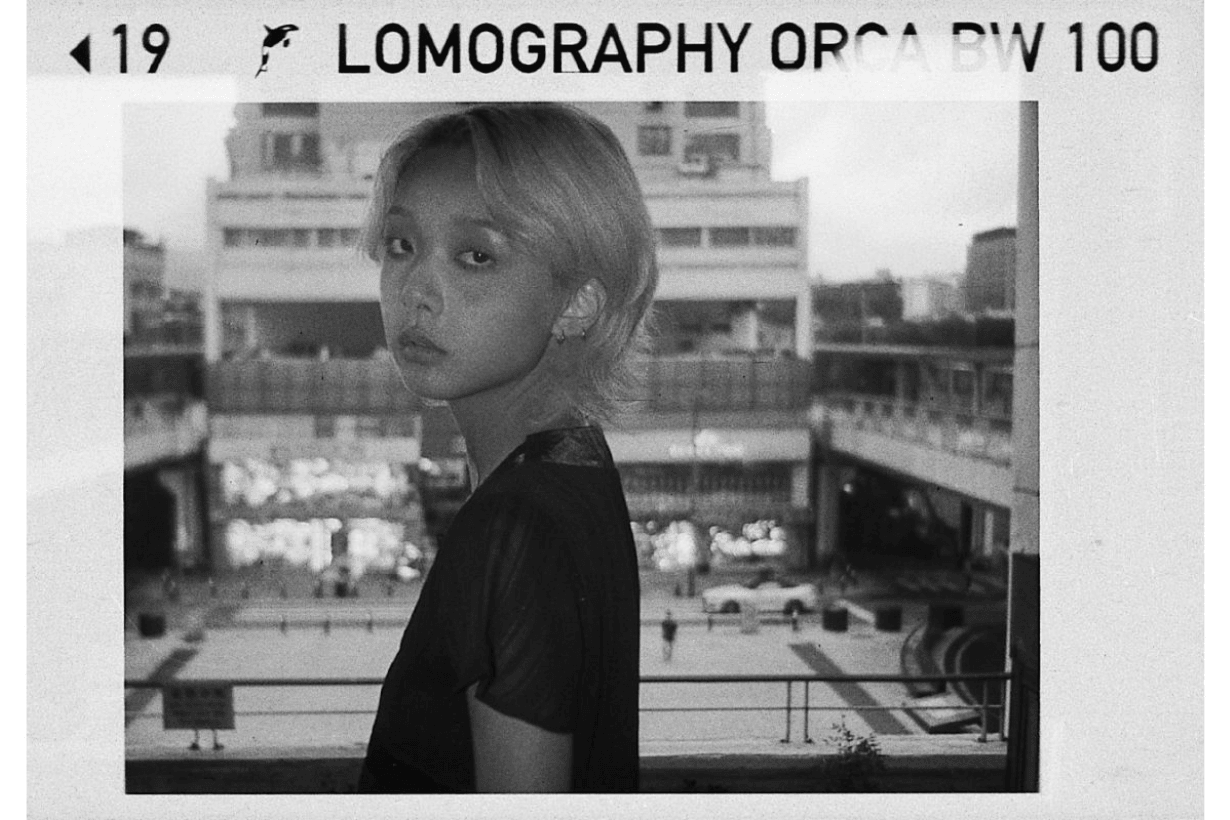 Lomography Lomomatic 110 film camera lass lens