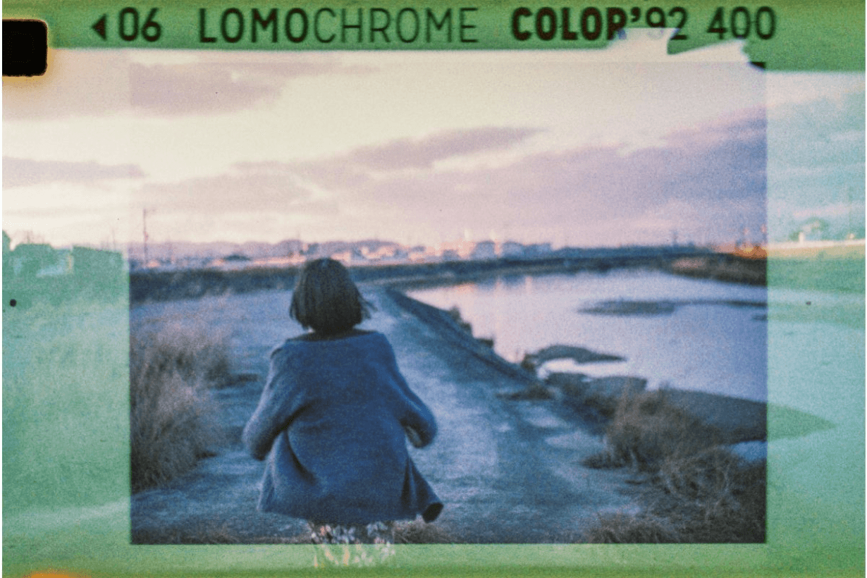 Lomography Lomomatic 110 film camera lass lens