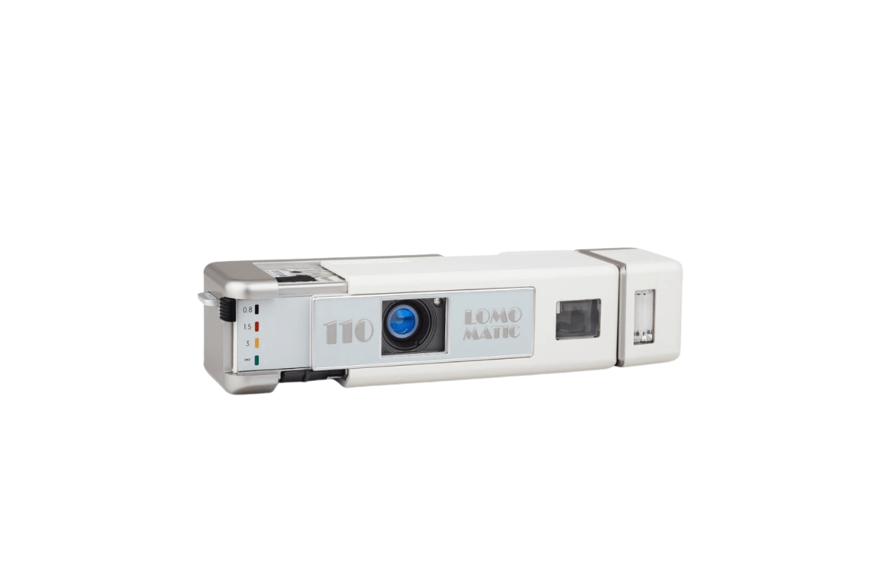 Lomography Lomomatic 110 film camera lass lens