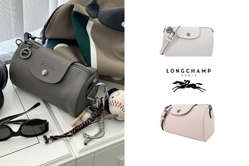 Longchamp 隱藏的高 CP 值手袋,這款價錢親民又可愛的圓筒手袋快斷貨了!