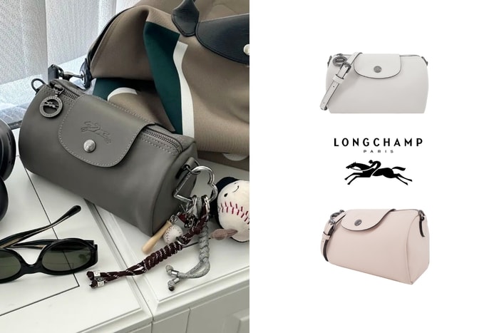 Longchamp 隱藏的高 CP 值手袋,這款價錢親民又可愛的圓筒手袋快斷貨了!