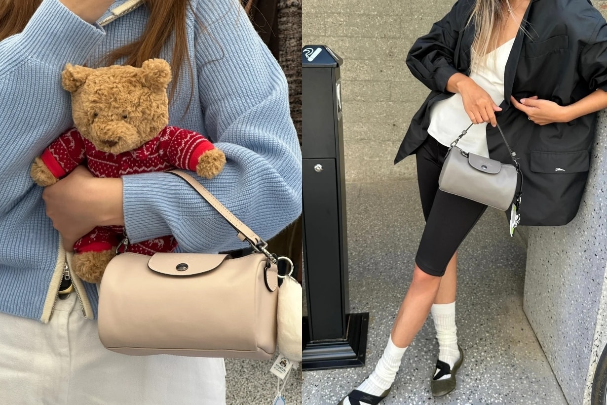 Longchamp 圓筒手袋:這款高 CP 值手袋、價錢親民又可愛的快斷貨了!