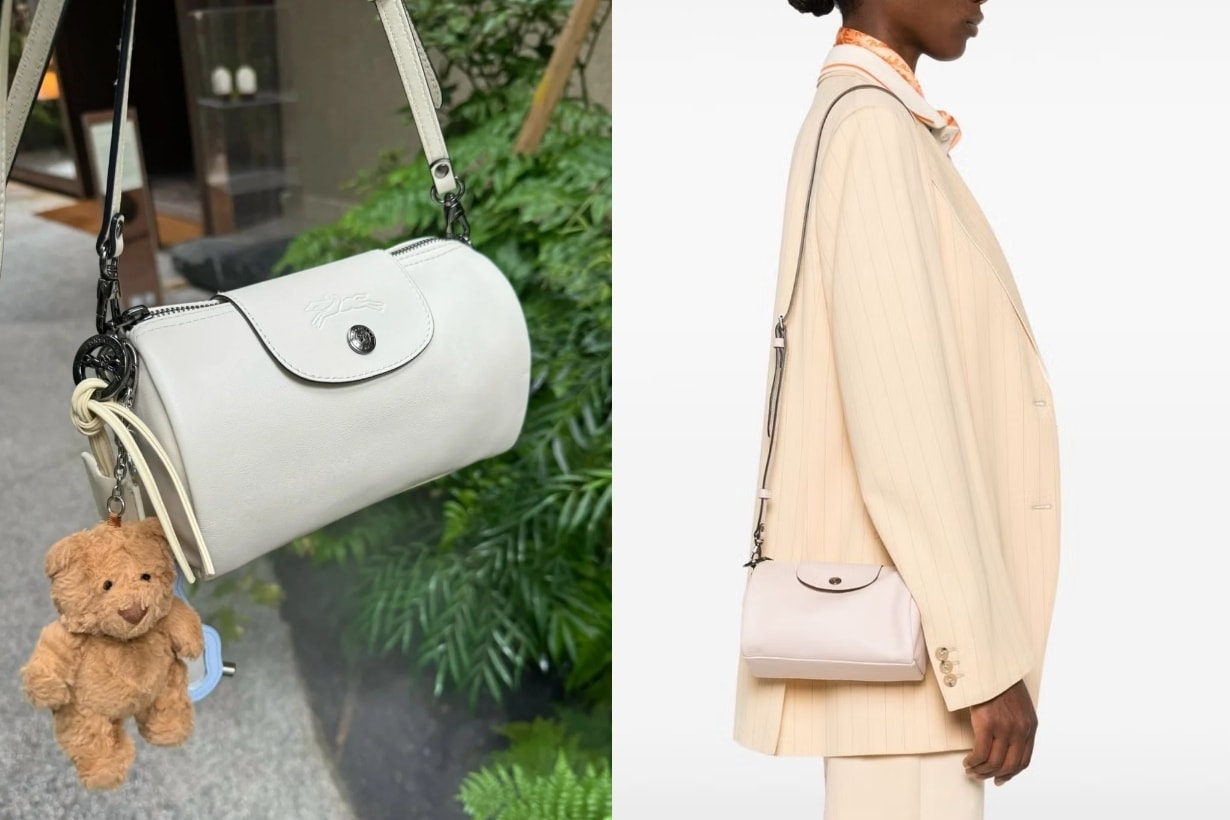 Longchamp 圓筒手袋:這款高 CP 值手袋、價錢親民又可愛的快斷貨了!