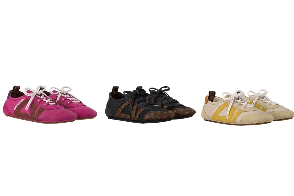 Louis Vuitton 全新少女風 LV Sneakerina,提早鎖定發售時間!