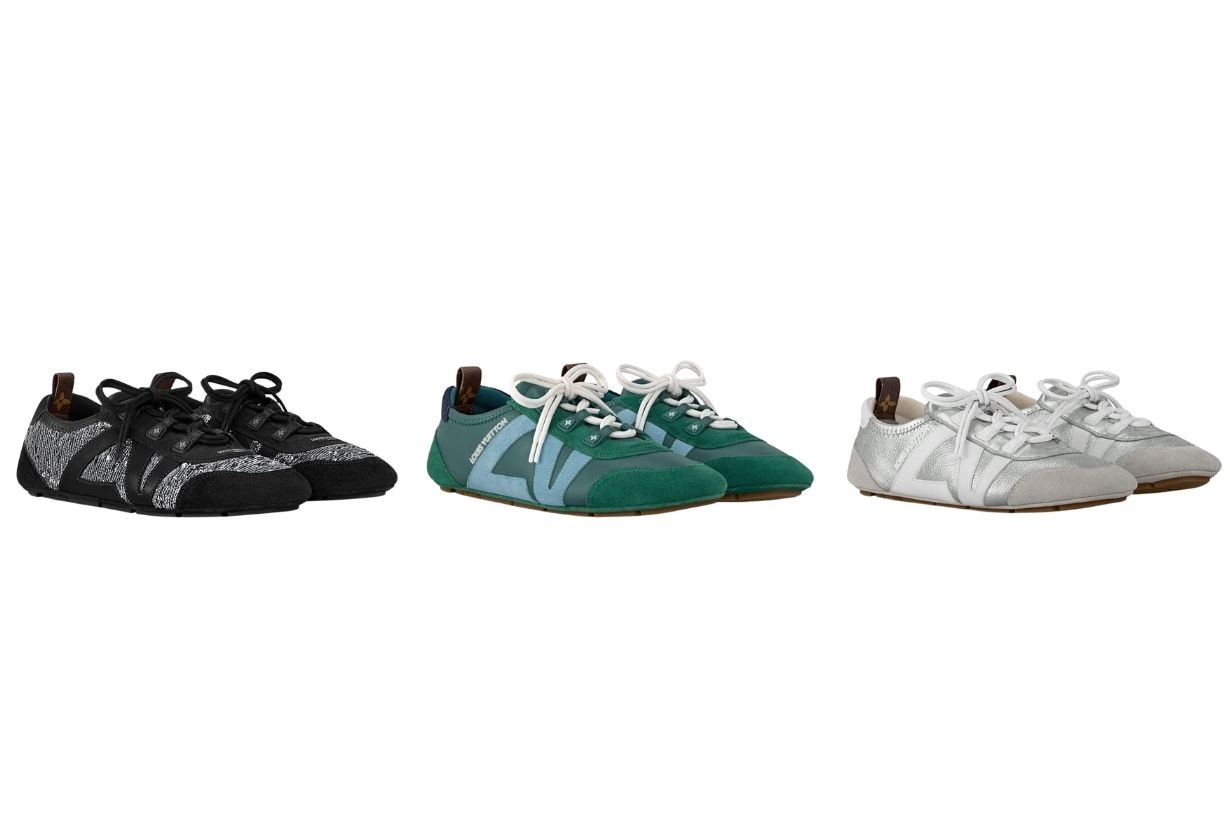Louis Vuitton 全新少女風 LV Sneakerina,提早鎖定發售時間!
