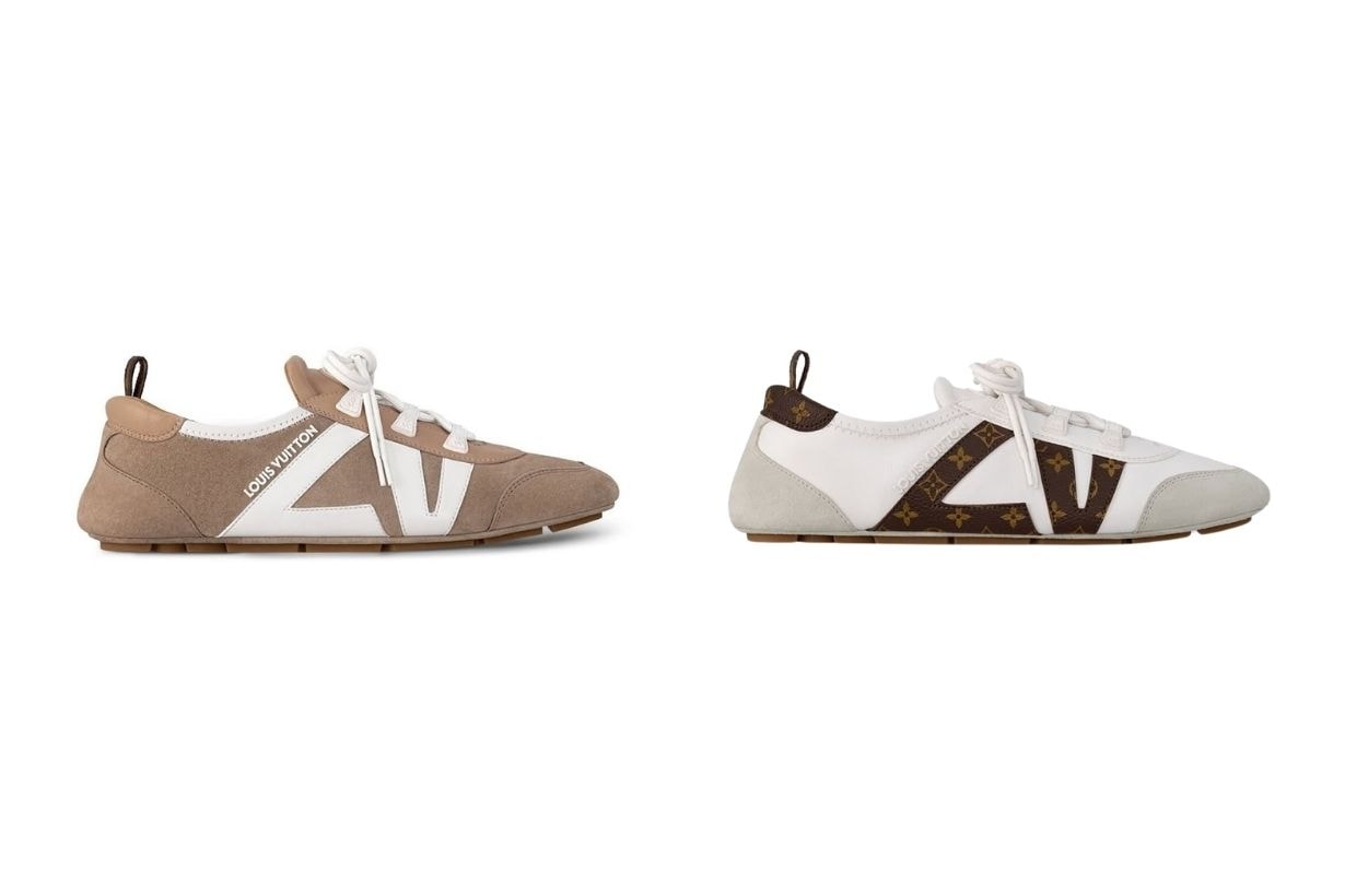 Louis Vuitton 全新少女風 LV Sneakerina,提早鎖定發售時間!