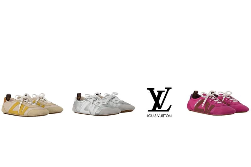 Louis Vuitton 全新少女風 LV Sneakerina,提早鎖定發售時間!
