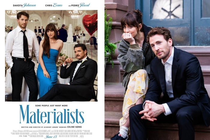 A24 本年最浪漫愛情喜劇《Materialists》！純慾系女神 Dakota Johnson 與 Chris Evans 將展開三角戀？