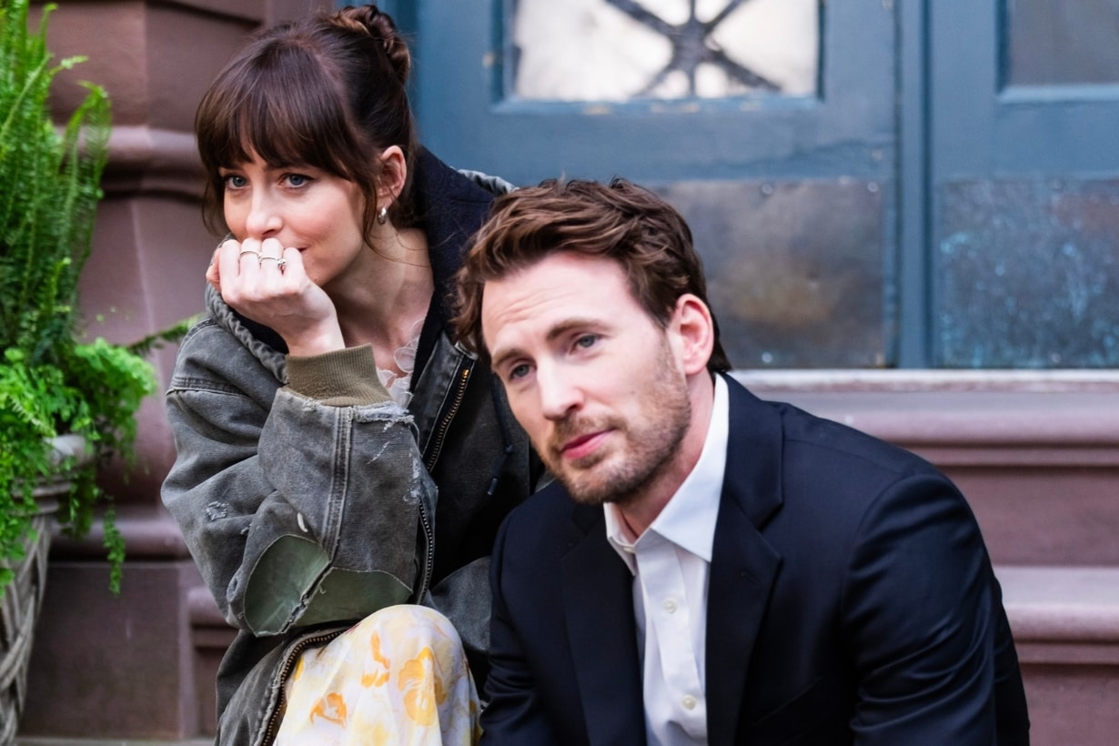  《Materialists》本年最浪漫愛情喜劇！純慾系女神 Dakota Johnson 與 Chris Evans 將展開三角戀？