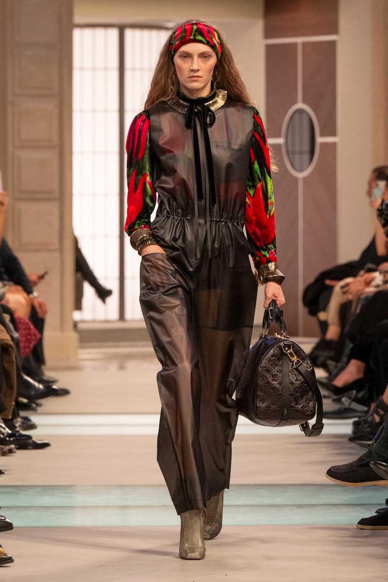 Louis vuitton 2025 fall winter handbags paris fashion runway highlight celeb