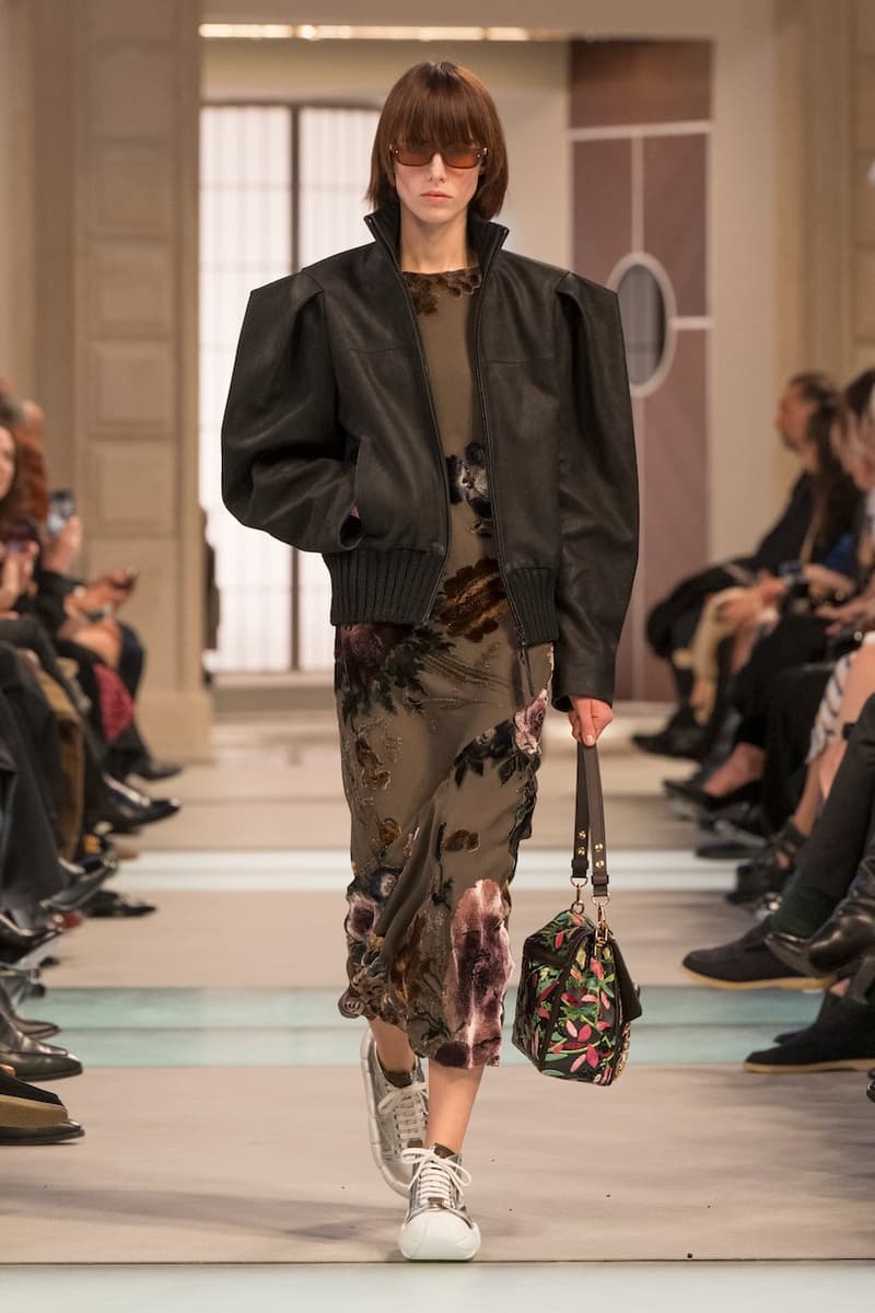 Louis vuitton 2025 fall winter handbags paris fashion runway highlight celeb