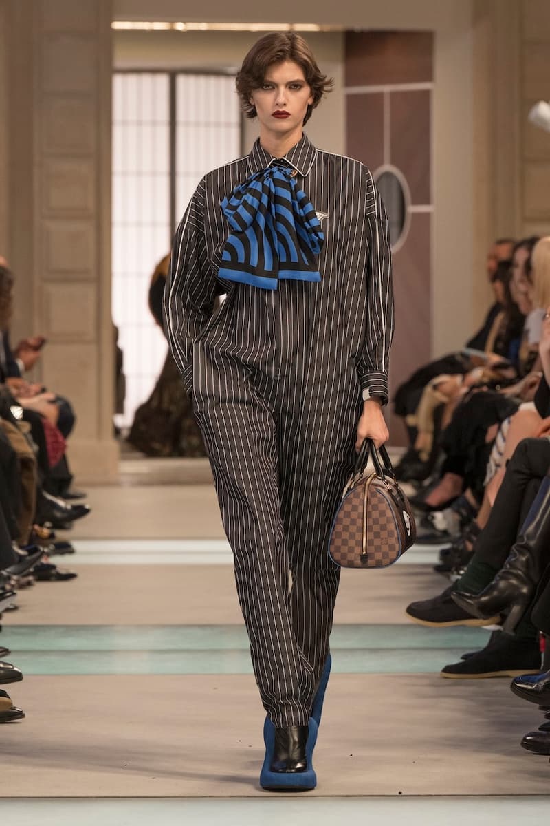 Louis vuitton 2025 fall winter handbags paris fashion runway highlight celeb