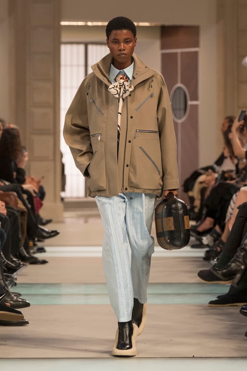 Louis vuitton 2025 fall winter handbags paris fashion runway highlight celeb