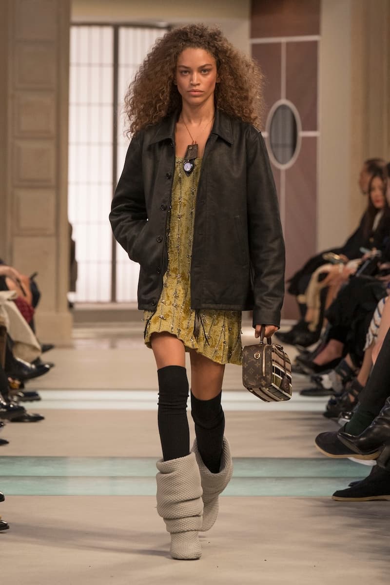 Louis vuitton 2025 fall winter handbags paris fashion runway highlight celeb