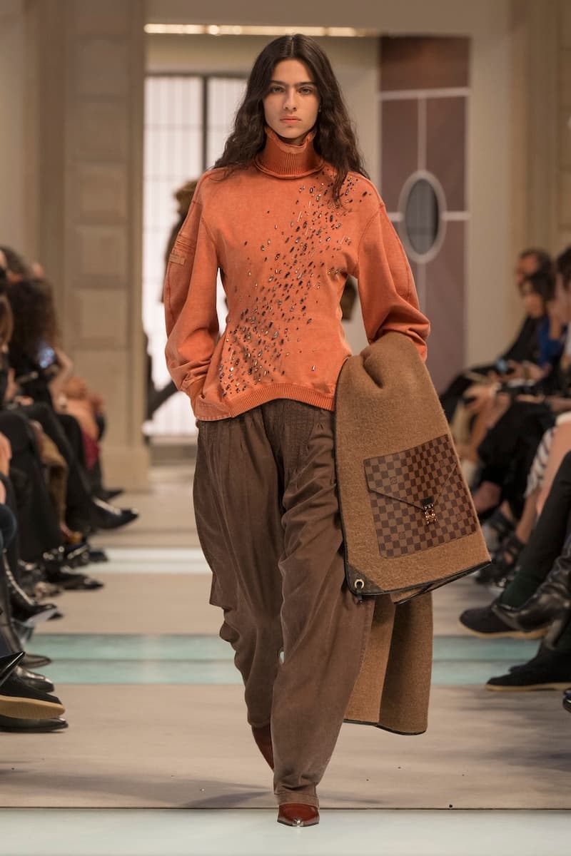 Louis vuitton 2025 fall winter handbags paris fashion runway highlight celeb