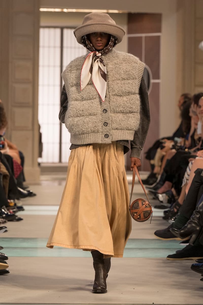 Louis vuitton 2025 fall winter handbags paris fashion runway highlight celeb