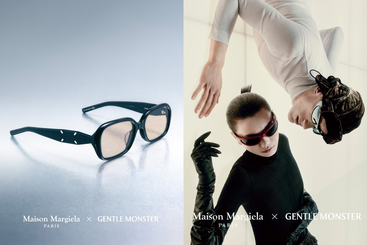 Maison Margiela x Gentle Monster 第三波聯名,大熱款式逐一預覽!
