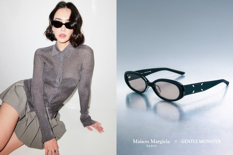 Maison Margiela x Gentle Monster 第三波聯名，大熱款式逐一預覽！