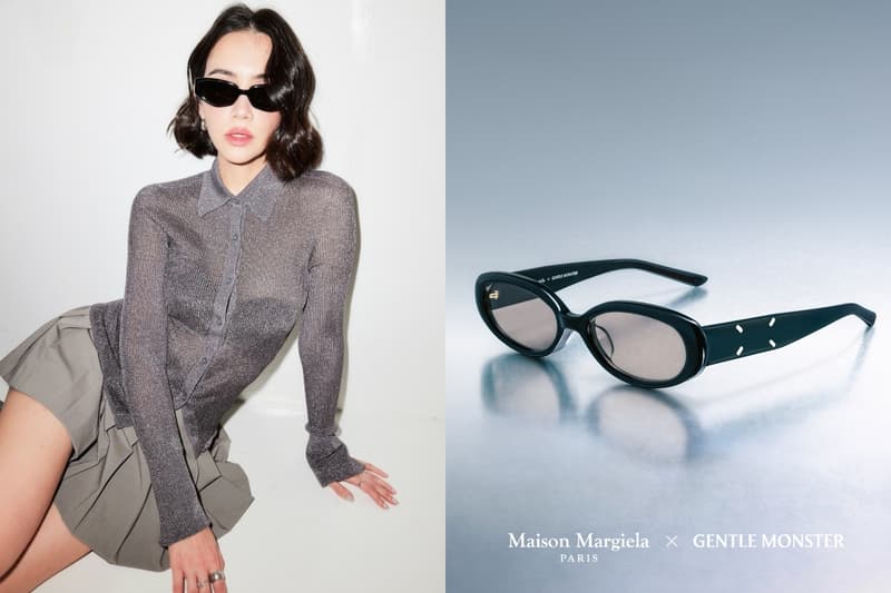 Maison Margiela x Gentle Monster 第三波聯名,大熱款式逐一預覽!