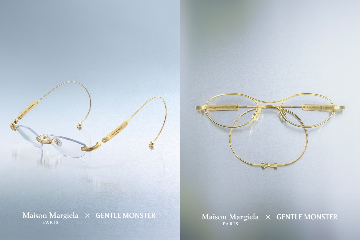Maison Margiela x Gentle Monster 第三波聯名,大熱款式逐一預覽!