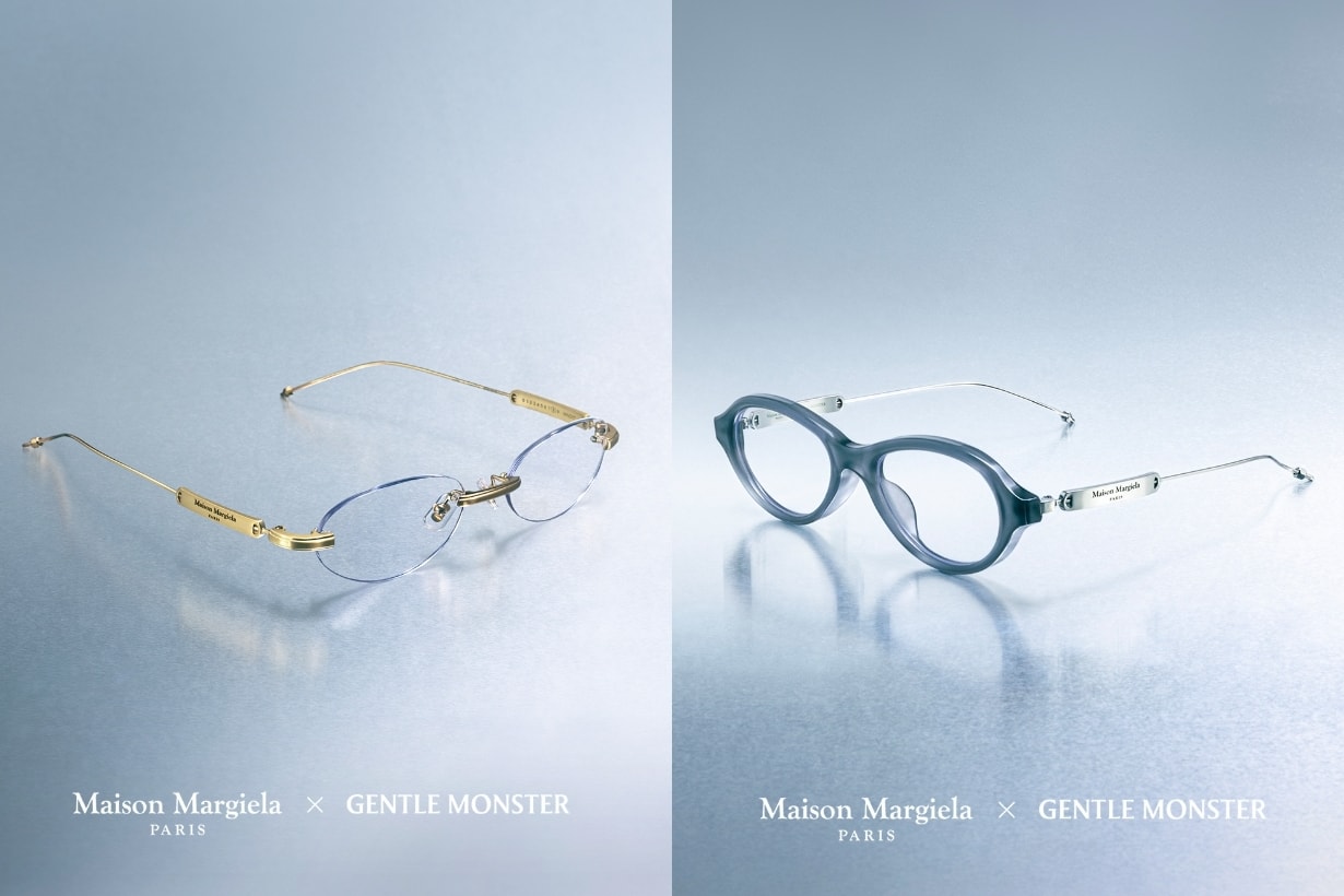 Maison Margiela x Gentle Monster 第三波聯名,大熱款式逐一預覽!