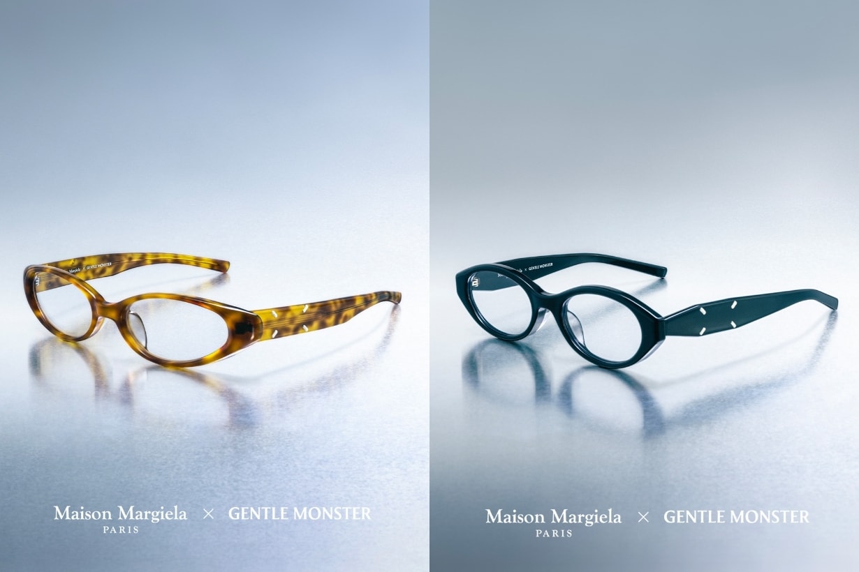 Maison Margiela x Gentle Monster 第三波聯名,大熱款式逐一預覽!