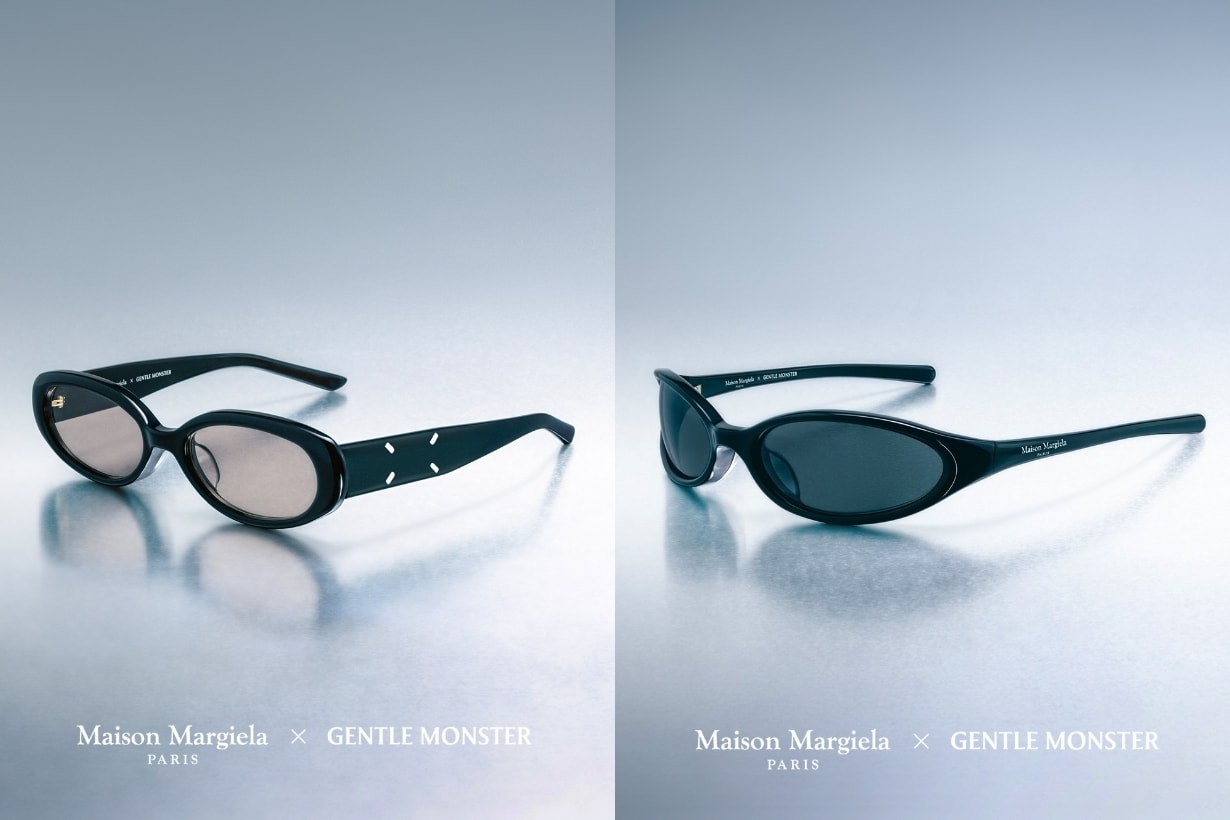 Maison Margiela x Gentle Monster 第三波聯名,大熱款式逐一預覽!