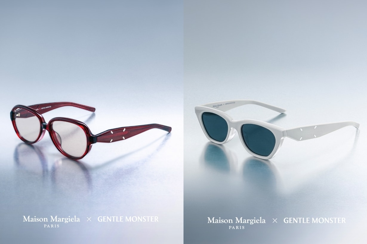 Maison Margiela x Gentle Monster 第三波聯名,大熱款式逐一預覽!