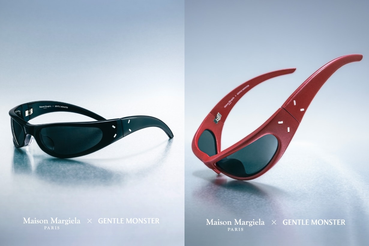 Maison Margiela x Gentle Monster 第三波聯名,大熱款式逐一預覽!