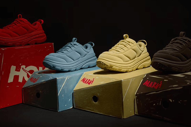 Marni x HOKA Bondi B3LS release info