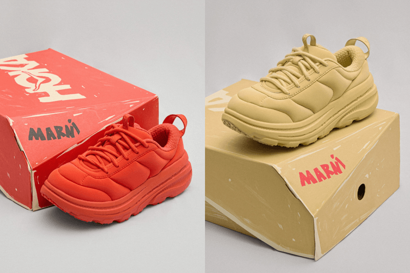 Marni x HOKA Bondi B3LS release info