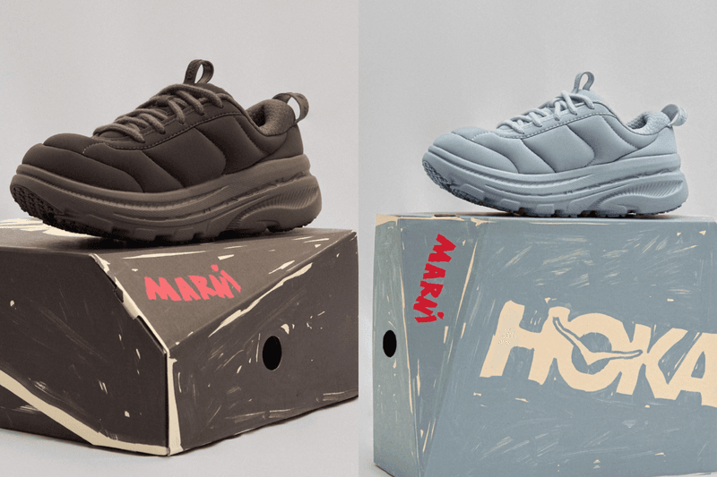 Marni x HOKA Bondi B3LS release info
