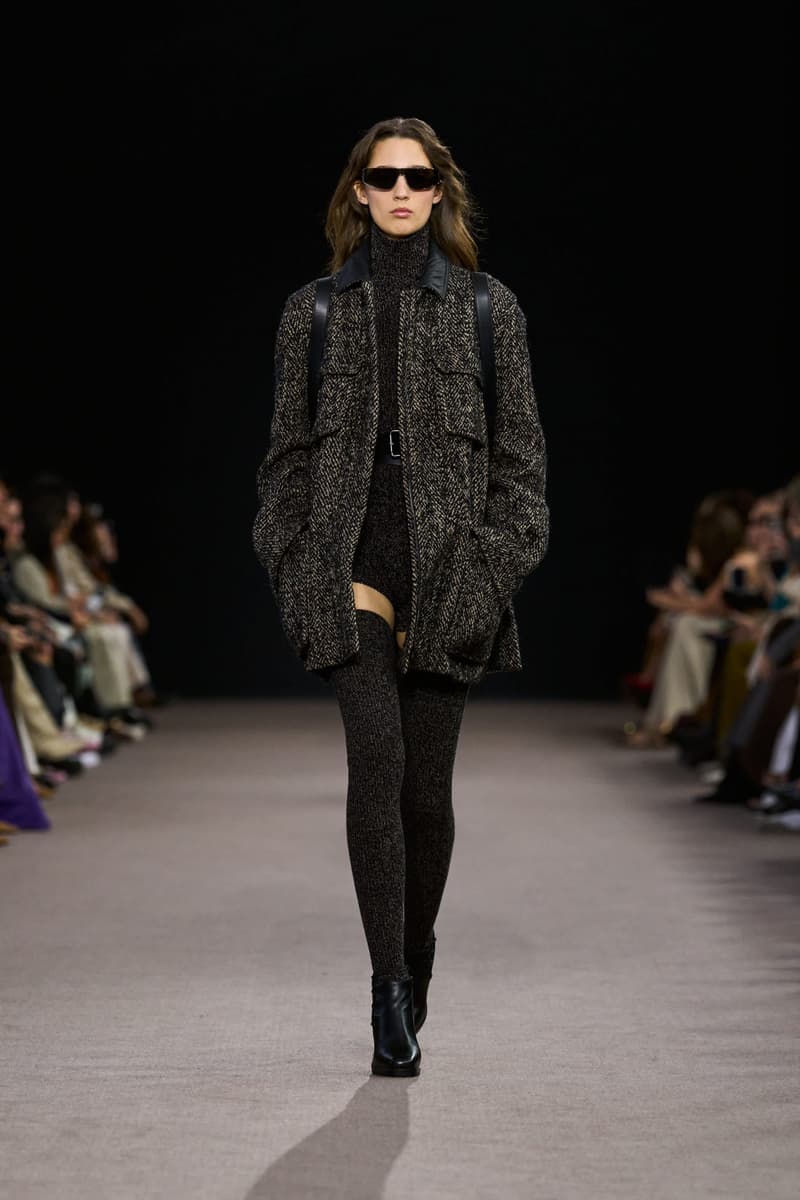 max mara 2025 fall winter milan fashion week runway details