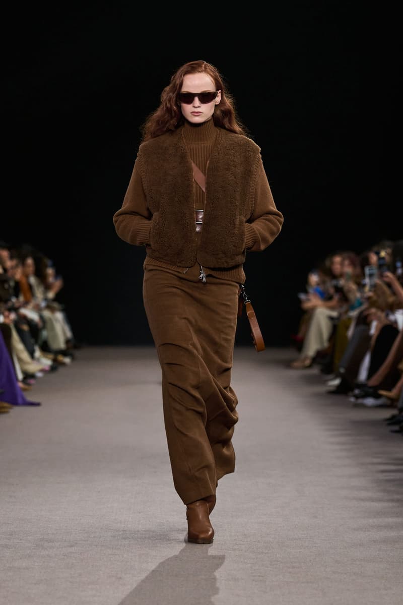 max mara 2025 fall winter milan fashion week runway details