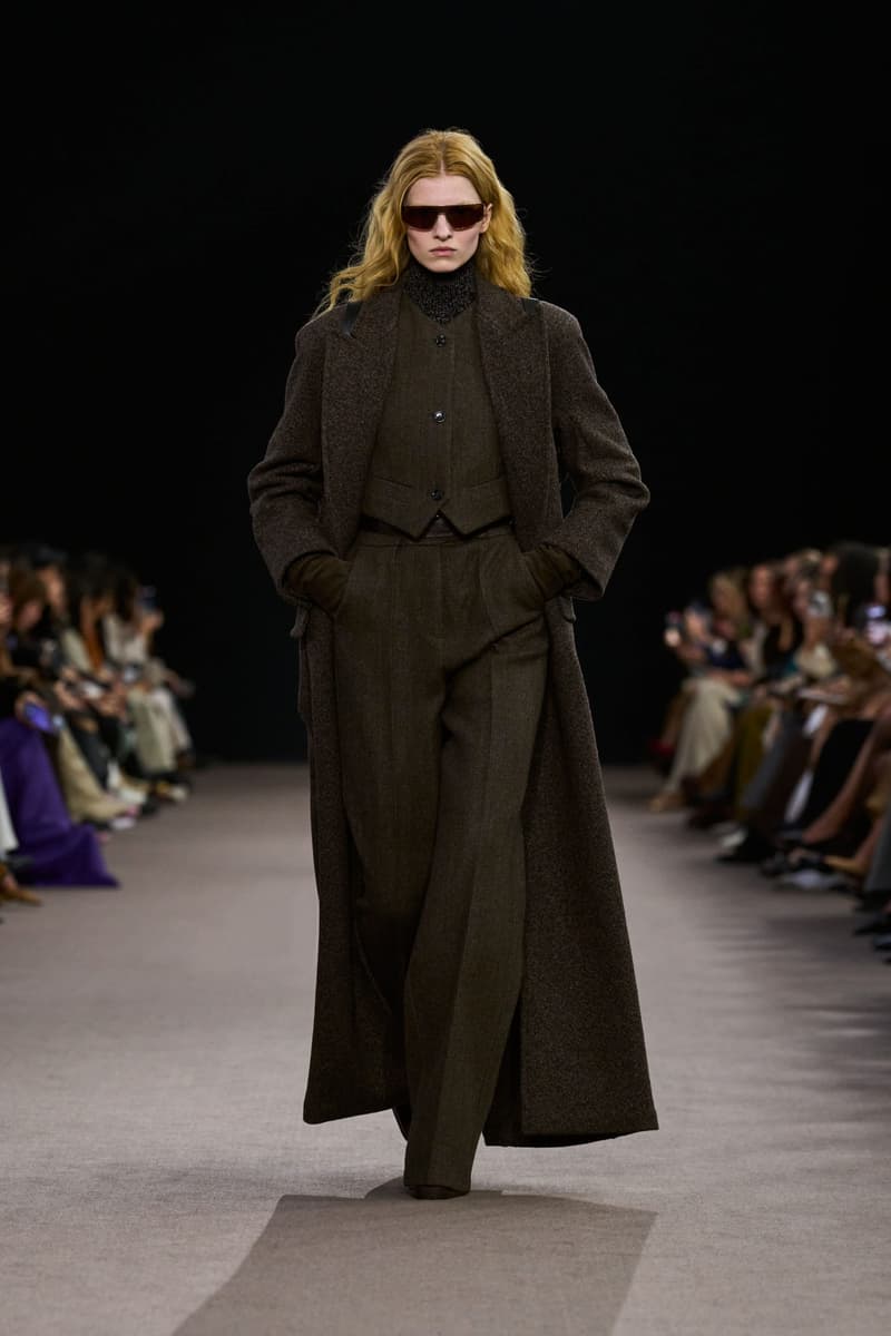 max mara 2025 fall winter milan fashion week runway details