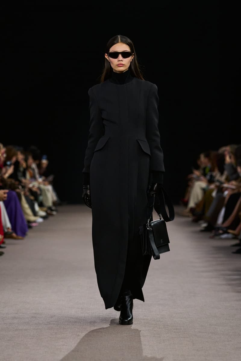 max mara 2025 fall winter milan fashion week runway details